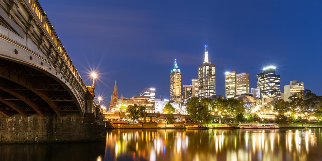 South Yarra Hostel เมลเบิร์น ภายนอก รูปภาพ