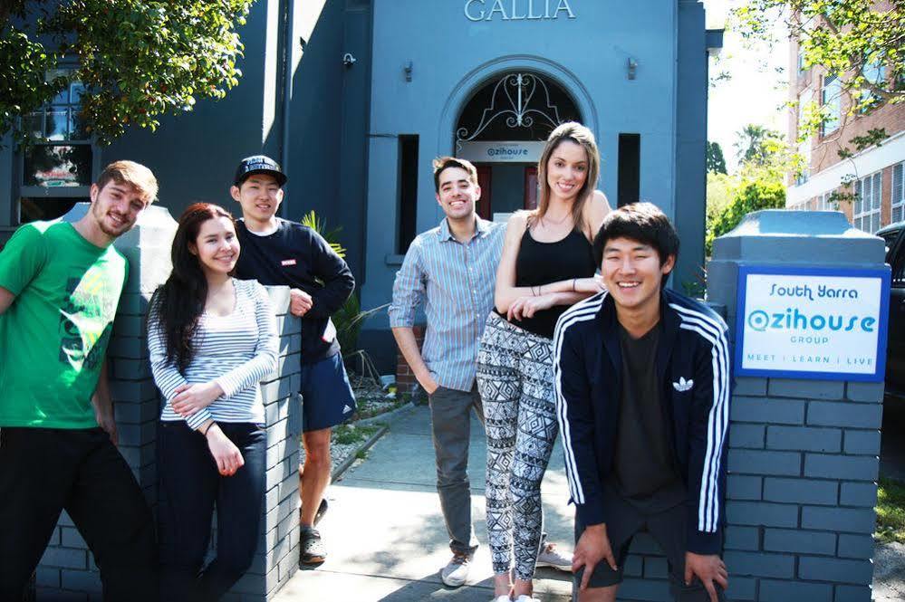 South Yarra Hostel เมลเบิร์น ภายนอก รูปภาพ