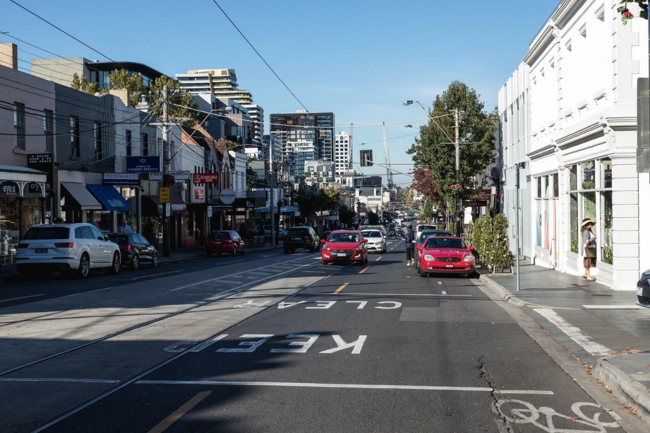 South Yarra Hostel เมลเบิร์น ภายนอก รูปภาพ