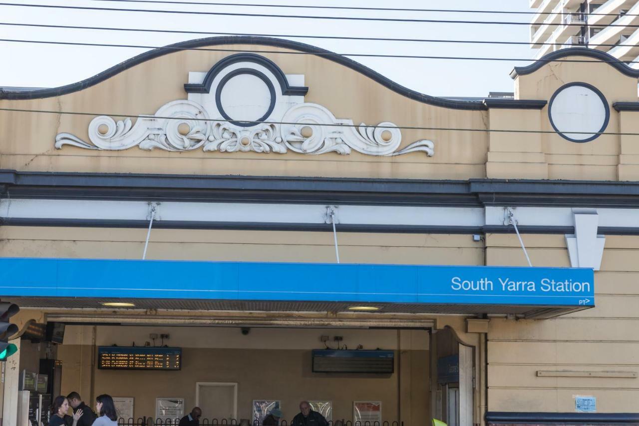 South Yarra Hostel เมลเบิร์น ภายนอก รูปภาพ