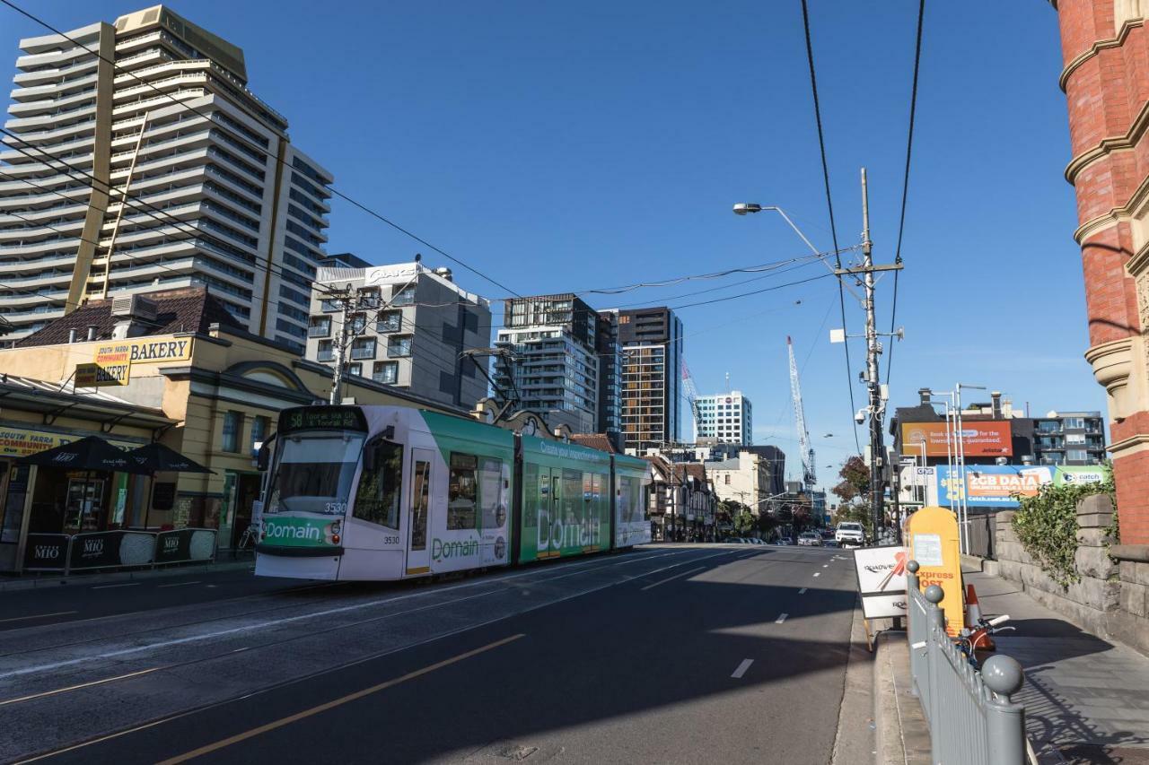 South Yarra Hostel เมลเบิร์น ภายนอก รูปภาพ